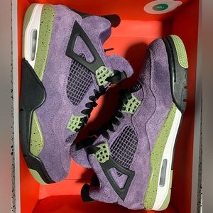Brand New Jordan 4 Retro Canyon Purple’s